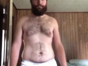 Stripping to my Tighty Whities