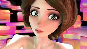 The Virtual Neighbor Making Fantasies Cum True
