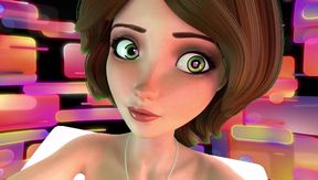 The Virtual Neighbor Making Fantasies Cum True