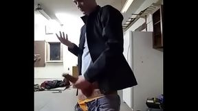 My step cousin proving white guys suck at size but would rather fuck white mouth than dirty pakki'_s..