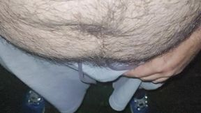 Running cum outdoor