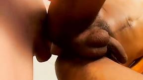 ”Guys lick & slurp up the precum issuing from their helmet”