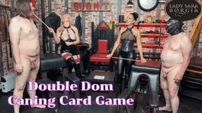 Double Dom Caning Card Game (1080p)