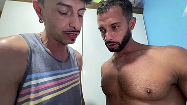 Fui de militar foder meu amigo gostoso