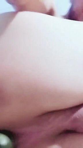 I Put a Cucumber in My Ass at Home