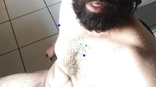 Masturbating old men stroke big cocks before intense gay anal