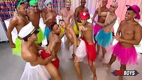 Putaria Dos Novinhos No Carnaval 12 Min
