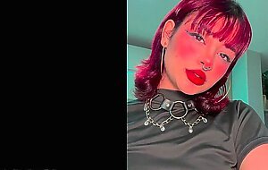 Emily sinner - big ass emo goth alt teen slut latina casting pussy stretched