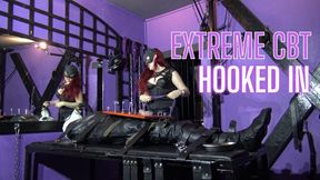 MCD - EXTREME CBT: HOOKED IN - Mobile version - with full Restraints, Clinical and Piercing tools