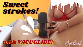 MILKING KNOB with Sophia and VacuGlide