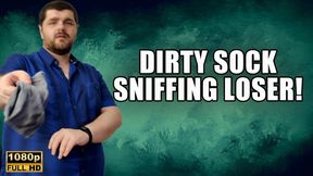 KingMarti: Dirty Sock Sniffing Loser! - Full HD