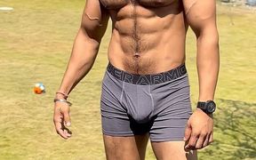 Indian Desi Gay Solo