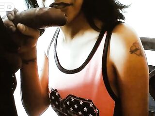 HOT EXOTIC CUTIE FRIEND DOES CUCKOLD BLOW JOB ENJOYMENT FUN BIG JOCK BBC AFTERPARTY AFRICA