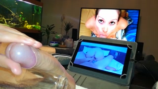 Releasing my hot cum