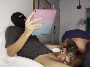 Dominican Dude Came For Some Head With Some Dude