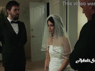 It's A Tradition For Bride To Be Tested By Elder Dudes In The Family
