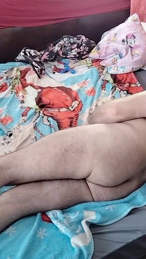 Sensual Massage of a Hot Couple with Oil on the Body