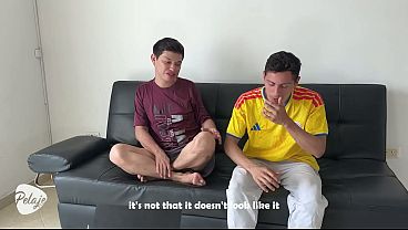 Eliminan a La Selecci&oacute_n Colombia Del Mundial De Futbol 2026 Y Mi Amigo Decide Que Debe Follarme Para No Estar Triste