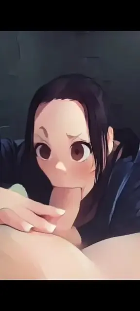 Anime deep blowjob cumshot big dick