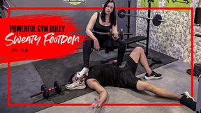 Nara dominates Hex with face stepping and a dirty sock protein shake (720p EN-sub) Foot Domination - Sweaty Feet - Foot Smelling - Foot Fetish - Gym Sock Tea copy