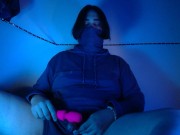 Aesthic BBM jerks Off In Closet