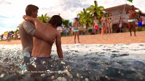 A Very Lucky Bay Lifeguard Part 1