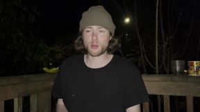 Straight Bros Deck 420 Surprise Big Cock Cum Gush Destroyed