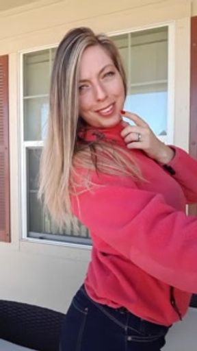 Mandybabyxxx Fleece Tease JOI