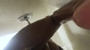 Tiny Human in Shower with Giantess POV 1080 smaller