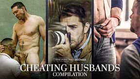 Hot - Cheating Husbands Compilation - Sketchy Hunks Cheat with Other Men