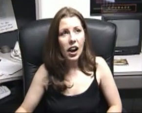 Just my colleague friend goes down for a friendly blowjob