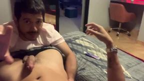 Reuniting with my ex-boyfriend ends with him getting sperm in my mouth!
