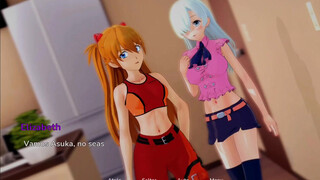 LIBERANDO A MIRAI DESPUES DEL SEXO SALVAJE - MY HENTAI FANTASY - CAP 18