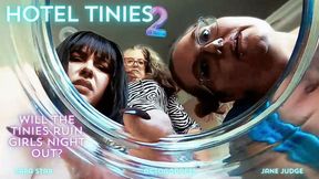 Hotel Tinies 2: Giantess OctoGoddess, Sara Star and Jane Judge Search and Trap Tinies feat BBW Face Sitting POV wmv Version