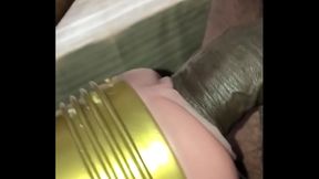 Big Black Cock Fucks For Fans In Intense Blowjob Orgasm Fest