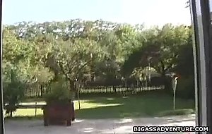 Gina gerson keeps her ass loose with a 3 guy workout