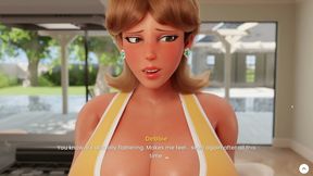 Divorced Milf using her Tits to make me cum - Mansion Days part 2