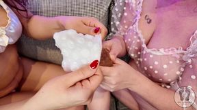 4k i had a very special gift for mommy tenga egg panty stuff