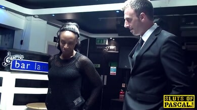 Lola Marie submits to Pascal White's rough British domination