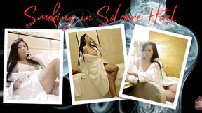 Smoking in Solaire Hotel