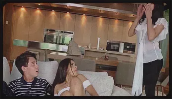 Latina MILF Threesome