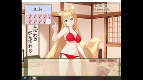 &quot_Foxgirl Fashion Show&quot_ Let'_s Play: Your Waifu Foxgirl Konko XXIII