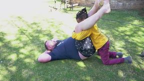 Twink Topples Big Daddy