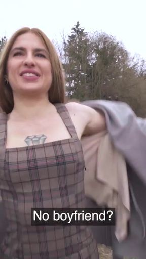 Memorable moment from &quot;Public Agent - It took a lot of will power to stop myself from spunking too quickly&quot;