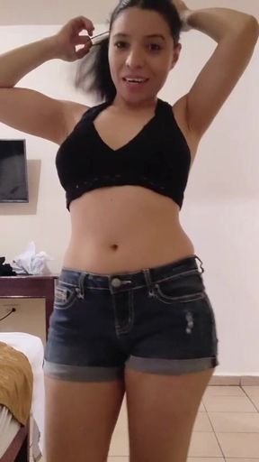 Daniela Duran dirty talks about her dirty slut fantasies at onlyfans livestream webca