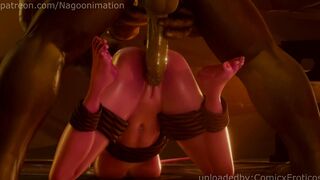 CRAZY SEXY WOW PORN COMPILATION! FEBRUARY 22 (3D Game Animations)