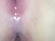 Gothic teen creampie