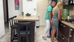 me encanta cuando vienes a casa y empiezas a tocarme al lado de mi marido