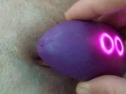Follada con corrida en el culo y satisfyer