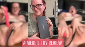 BBW Milf Goddess Laura Leslie Makes Fat Pussy Creamy in New Toy Review